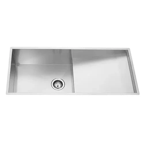Atlas Handmade Top Mount Kitchen Sink - 1000mm Atlas Handmade Top Mount Kitchen Sink - 1000mm -HERA Bathware Sales atlas handmade top mount kitchen sink 1000mmstainless steelkitchen sinkbest bm 489358