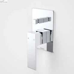 AURA BATH/SHOWER MIXER WITH DIVERTER