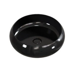 Aura Vessel Above Counter Basin -HERA Bathware Sales aura vessel above counter basingloss whitebasinbnk 219865