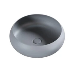 Aura Vessel Above Counter Basin -HERA Bathware Sales aura vessel above counter basingloss whitebasinbnk 891971