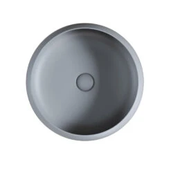 Aura Vessel Above Counter Basin -HERA Bathware Sales aura vessel above counter basinlight greybasinbnk 747746