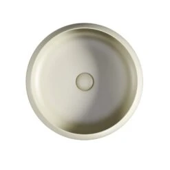 Aura Vessel Above Counter Basin -HERA Bathware Sales aura vessel above counter basinmatte khakibasinbnk 581299