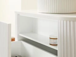 AVALON Wall Hung PVC Cabinet | CETO -HERA Bathware Sales avalon wall hung pvc cabinet cetomatte white1200mmvanitieskdk bathware 670973