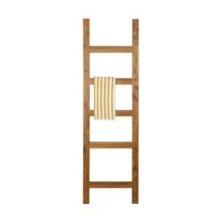 Avila Teak Towel Ladder | Fifth Avenue