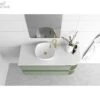 Avion Bathroom Wall Hung Vanity -HERA Bathware Sales avion bathroom wall hung vanityleft hand shelf750mmvanitiesmarquis 896012