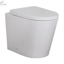 Avis Gloss White In Wall Toilet