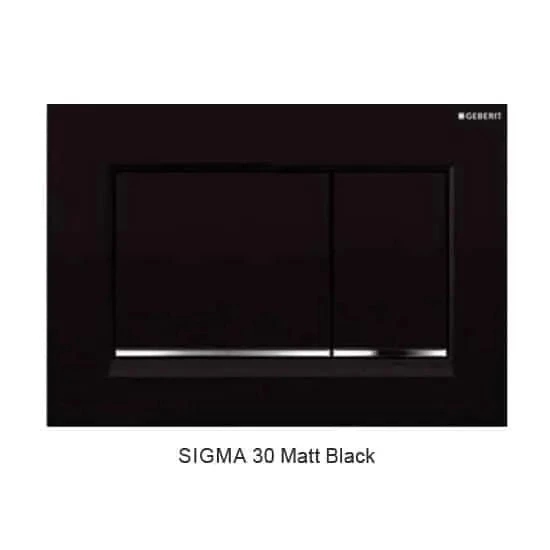 Avis Matte Black in wall Toilet With Geberit Cistern Avis Matte Black In Wall Toilet With Geberit Cistern -HERA Bathware Sales avis matte black in wall toilet with geberit cisternsigma 30 matte blackmatte blacktoiletkdk bathware 258264