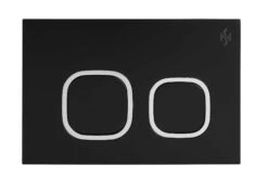 Avis Matte Black In Wall Toilet With R&T Cistern -HERA Bathware Sales avis matte black in wall toilet with rt cisternabs flush panel black squarematte blacktoiletkdk bathware 852939