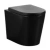 Avis Matte Black In Wall Toilet With R&T Cistern -HERA Bathware Sales avis matte black in wall toilet with rt cisternfloor pan onlymatte blacktoiletkdk bathware 232729