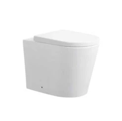 Avis Matte Whtie In Wall Toilet With R&T Cistern
