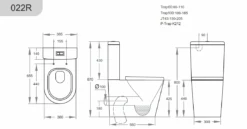 Avis Rimless Toilet Suite | CETO 10 Avis Rimless Toilet Suite | CETO -HERA Bathware Sales avis rimless toilet suite cetomatte whitetoiletkdk bathware 512610