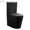 Avis Rimless Toilet Suite - Matte Black | CETO -HERA Bathware Sales avis rimless toilet suite matte black cetomatte blacktoiletkdk bathware 978391