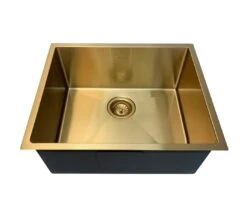 Axon Sink 52S 520X440X220mm | Inspire 14 Axon Sink 52S 520X440X220mm | Inspire -HERA Bathware Sales axon sink 52s 520x440x220mmargent goldkitchen sinkotti 492039