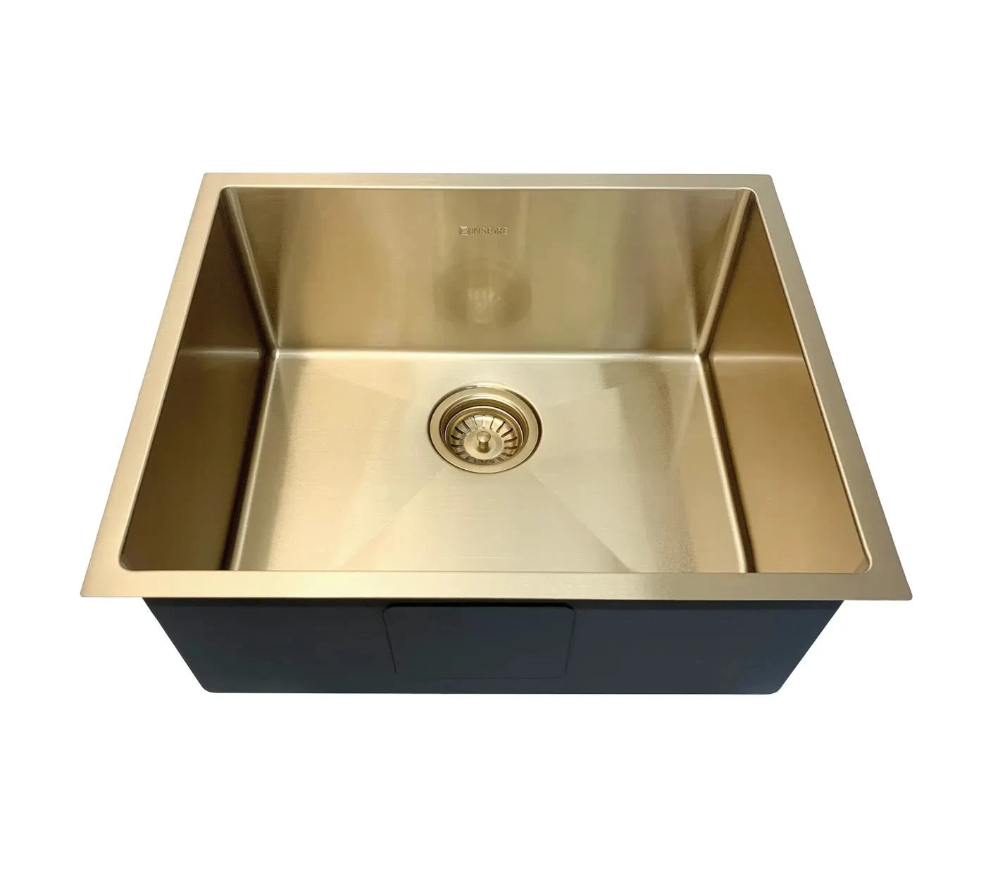 Axon Sink 52S 520X440X220mm | Inspire Axon Sink 52S 520X440X220mm | Inspire -HERA Bathware Sales axon sink 52s 520x440x220mmbrushed goldkitchen sinkotti 585726