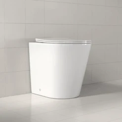 Azaria In Wall Rimless Tornado Toilet -HERA Bathware Sales azaria in wall rimless tornado toiletgloss white pan onlyfifth ave 123670