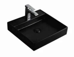 Azura Above Counter 440x440mm Basin With Taphole Matte Finish | Azura