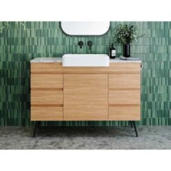 Bargo Vanity Collection 600mm - 2100mm Cabinet Only