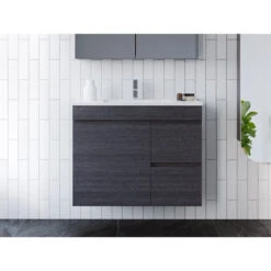 Bargo Vanity Collection 600mm - 2100mm Cabinet Only 5 Bargo Vanity Collection 600mm - 2100mm Cabinet Only -HERA Bathware Sales bargo vanity collection 600mm 2100mm cabinet onlycenter bowl600mmtimberline 918787