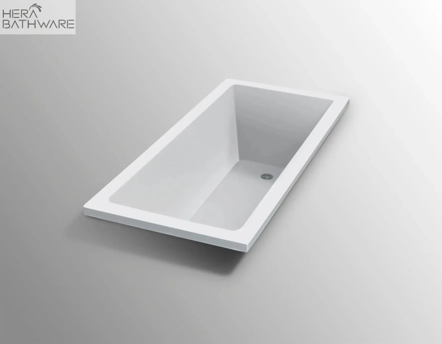 BARI Drop in Bath BARI Drop In Bath -HERA Bathware Sales bari drop in bath1500mmbathtubbest bm 170501