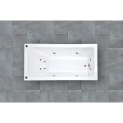 BARI Drop In Spa Bathtub