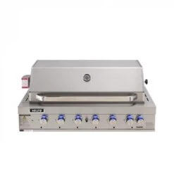 BBQ 1200mm 6 Burner Built In + Hood Stainless Steel EAL1200RBQ