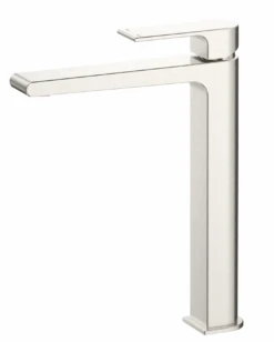 Beki Tall Basin Mixer -HERA Bathware Sales beki tall basin mixerbrushed nickelbella vista 982832