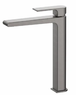 Beki Tall Basin Mixer -HERA Bathware Sales beki tall basin mixergun metalbella vista 488647