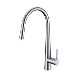 BELLA Pull Out Kitchen Mixer -HERA Bathware Sales bella pull out kitchen mixerchromekitchen mixeraquaperla 961720