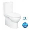 BELLA RIMLESS TOILET SUITE - Geberit