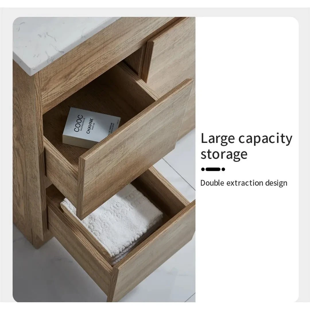 Bellay Free Standing Timber Look Vanity 750mm Drawers on Right Bellay Free Standing Timber Look Vanity 750mm Drawers On Right -HERA Bathware Sales bellay free standing timber look vanity 750mm drawers on rightvanitieslouis marco 148644