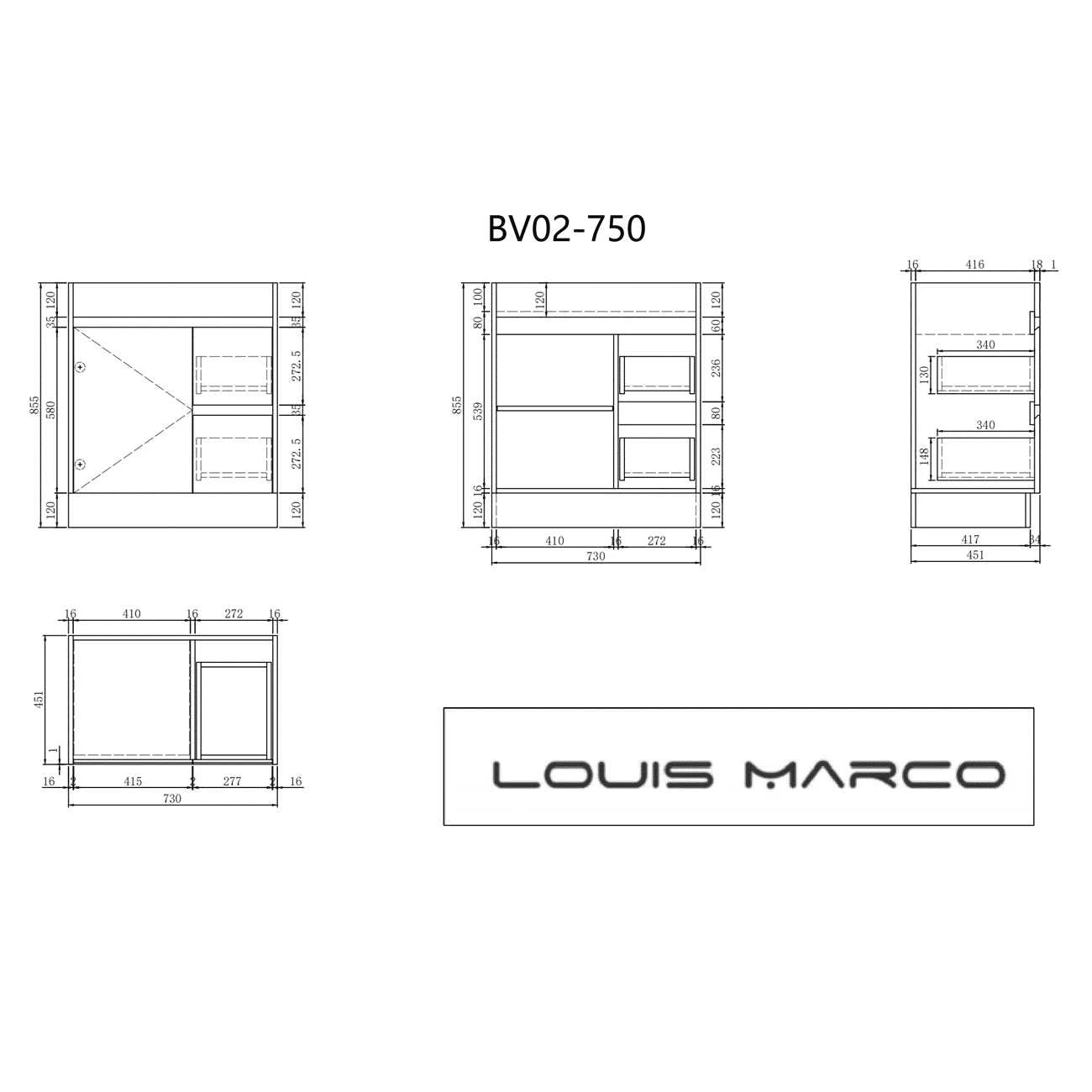 Bellay Free Standing Timber Look Vanity 750mm Drawers on Right Bellay Free Standing Timber Look Vanity 750mm Drawers On Right -HERA Bathware Sales bellay free standing timber look vanity 750mm drawers on rightvanitieslouis marco 770700