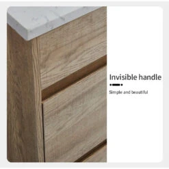 Bellay Free Standing Timber Look Vanity 900mm Drawers On Left -HERA Bathware Sales bellay free standing timber look vanity 900mm drawers on leftvanitieslouis marco 228159