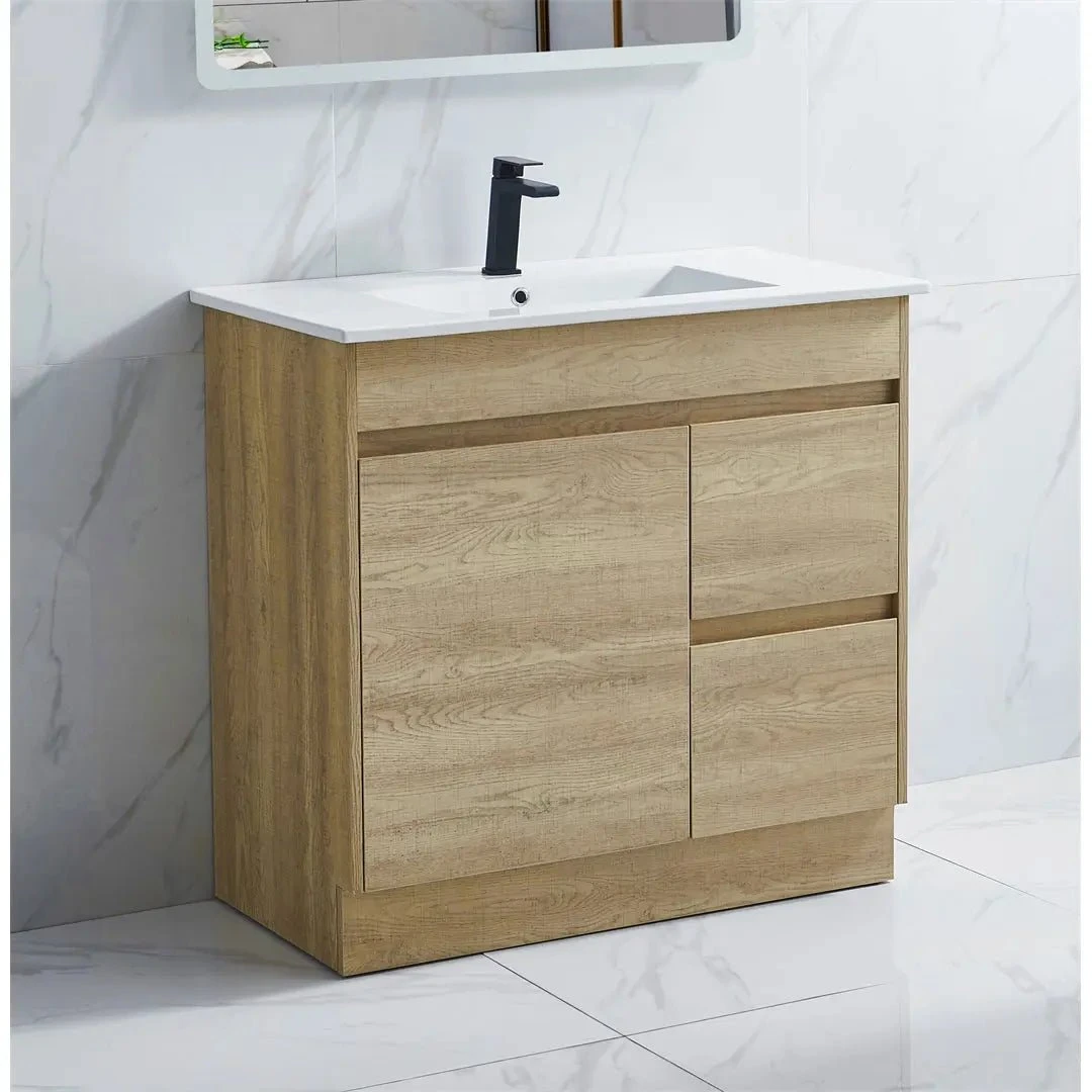 Bellay Free Standing Timber Look Vanity 900mm Drawers on Right Bellay Free Standing Timber Look Vanity 900mm Drawers On Right -HERA Bathware Sales bellay free standing timber look vanity 900mm drawers on rightvanitieslouis marco 255678