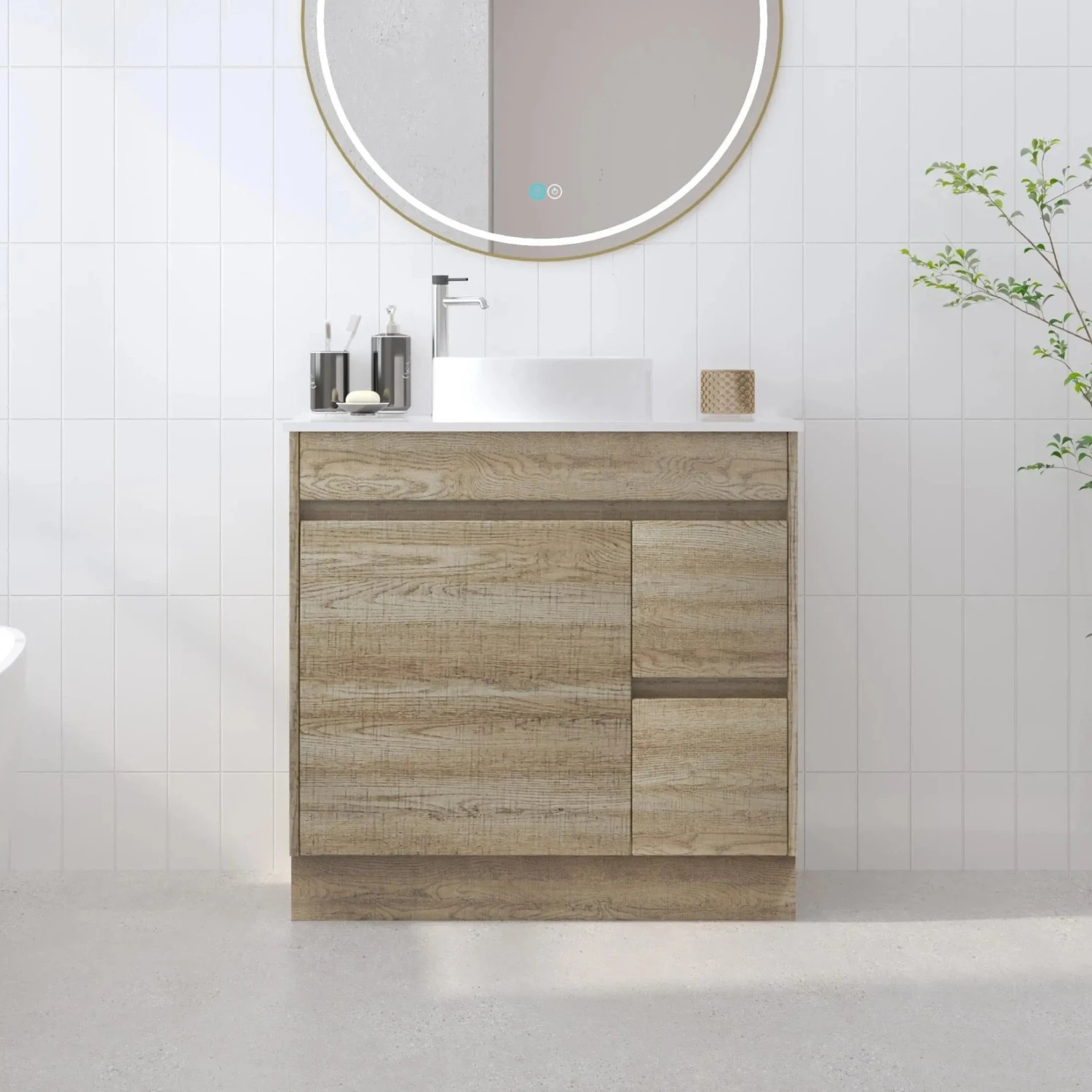 Bellay Free Standing Timber Look Vanity 900mm Drawers on Right Bellay Free Standing Timber Look Vanity 900mm Drawers On Right -HERA Bathware Sales bellay free standing timber look vanity 900mm drawers on rightvanitieslouis marco 644824