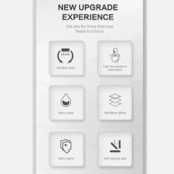 Benson Wall Faced Gloss White Rimless Toilet Suite -HERA Bathware Sales benson wall faced gloss white rimless toilet suitegloss whitetoiletlouis marco 170086