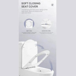 Benson Wall Faced Gloss White Rimless Toilet Suite -HERA Bathware Sales benson wall faced gloss white rimless toilet suitegloss whitetoiletlouis marco 288027