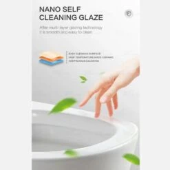 Benson Wall Faced Gloss White Rimless Toilet Suite -HERA Bathware Sales benson wall faced gloss white rimless toilet suitegloss whitetoiletlouis marco 566186