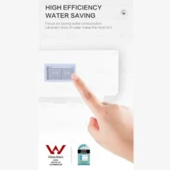 Benson Wall Faced Gloss White Rimless Toilet Suite -HERA Bathware Sales benson wall faced gloss white rimless toilet suitegloss whitetoiletlouis marco 713811