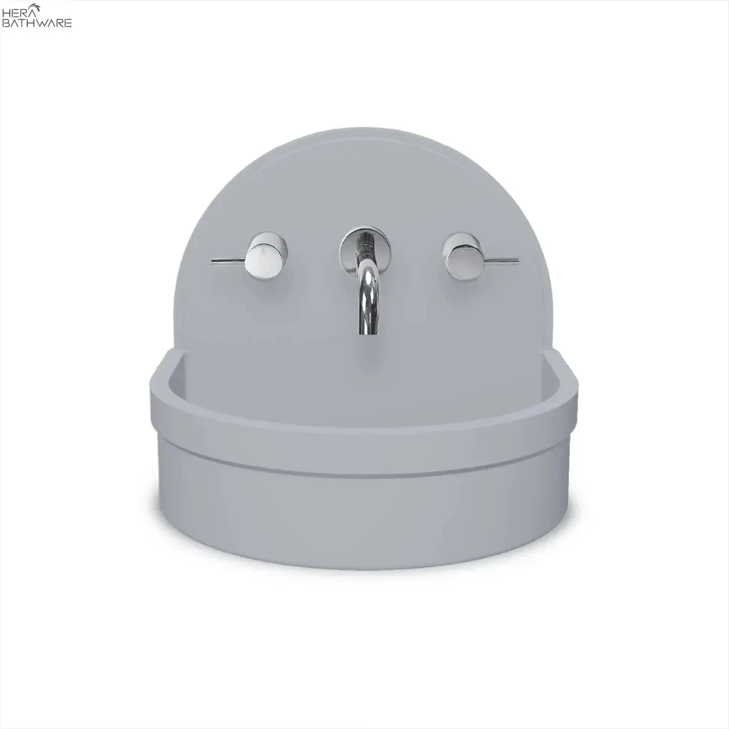 Betty Wall Hung Basin Betty Wall Hung Basin -HERA Bathware Sales betty wall hung basinsandnood co 400013