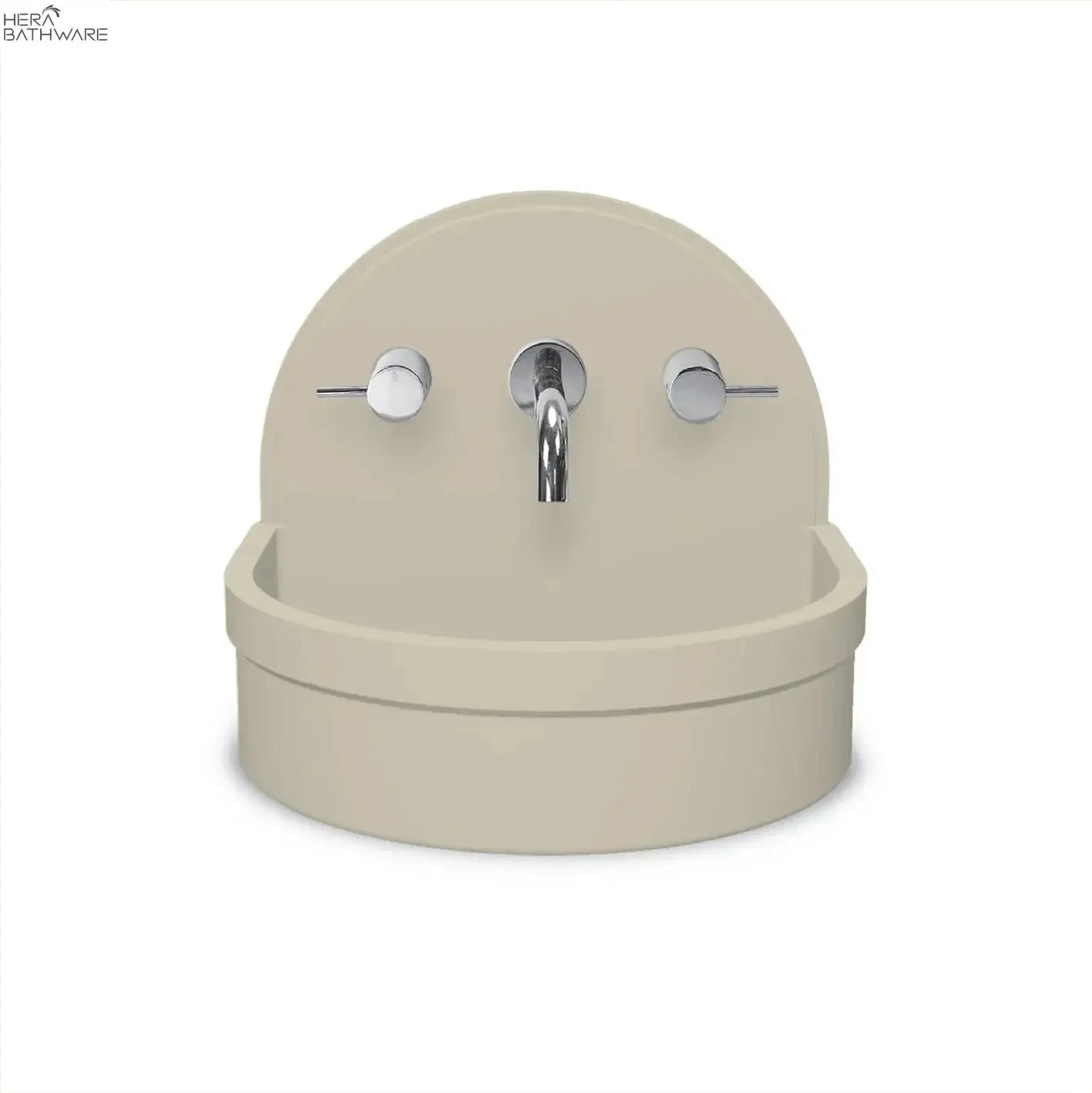 Betty Wall Hung Basin Betty Wall Hung Basin -HERA Bathware Sales betty wall hung basinsandnood co 813233