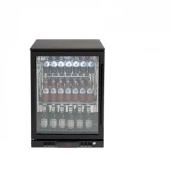 Beverage Cooler 138L Single Glass Door (LH) Black EA60WFBL