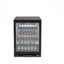 Beverage Cooler 138L Single Glass Door (RH) Black EA60WFBR