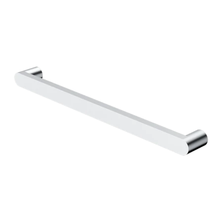 BIANCA 240V Single Heated Towel Rail BIANCA 240V Single Heated Towel Rail -HERA Bathware Sales bianca 240v single heated towel railchromenero tapware 339744