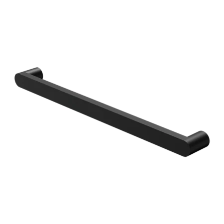 BIANCA 240V Single Heated Towel Rail BIANCA 240V Single Heated Towel Rail -HERA Bathware Sales bianca 240v single heated towel railmatte blacknero tapware 706665
