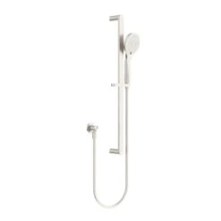 BIANCA Air Shower Rail -HERA Bathware Sales bianca air shower railbrushed nickelshower railsnero tapware 781563