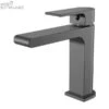 Bianca Basin Mixer Straight Spout -HERA Bathware Sales bianca basin mixer straight spoutgun metalbasin mixernero tapware 685436