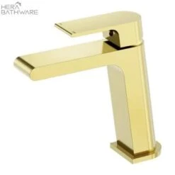 BIANCA Basin Mixer -HERA Bathware Sales bianca basin mixerbrushed goldbasin mixernero tapware 604662