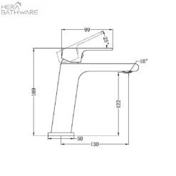 BIANCA Basin Mixer -HERA Bathware Sales bianca basin mixerbrushed goldbasin mixernero tapware 806498