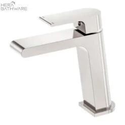 BIANCA Basin Mixer -HERA Bathware Sales bianca basin mixerbrushed nickelbasin mixernero tapware 356319