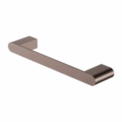 BIANCA Hand Towel Rail 7 BIANCA Hand Towel Rail -HERA Bathware Sales bianca hand towel railbrushed bronzehand towel railnero tapware 906215